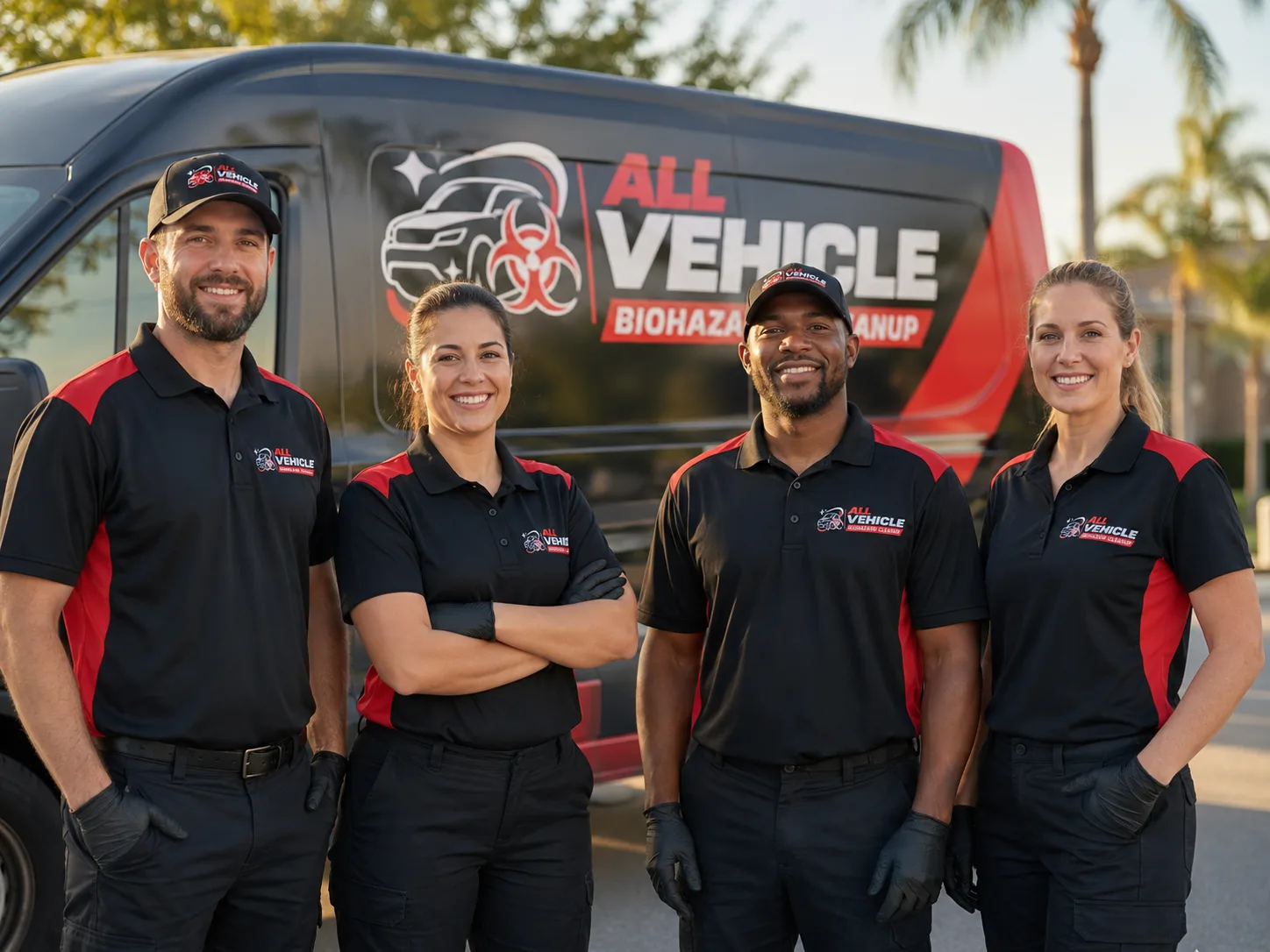 Vehicle Biohazard Cleanup company in Joice, IA